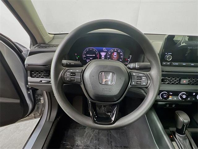 new 2025 Honda Accord car, priced at $28,478