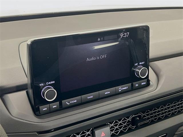 new 2025 Honda Accord car, priced at $28,478