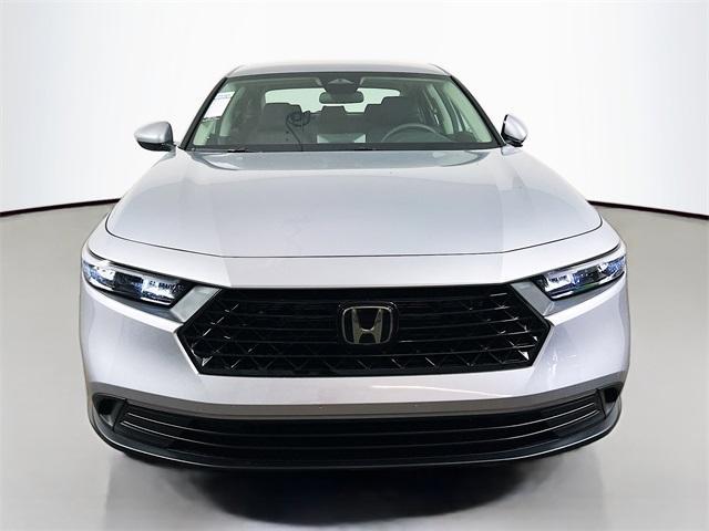 new 2025 Honda Accord car, priced at $28,478
