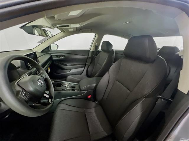 new 2025 Honda Accord car, priced at $28,478