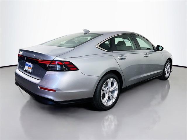 new 2025 Honda Accord car, priced at $28,478