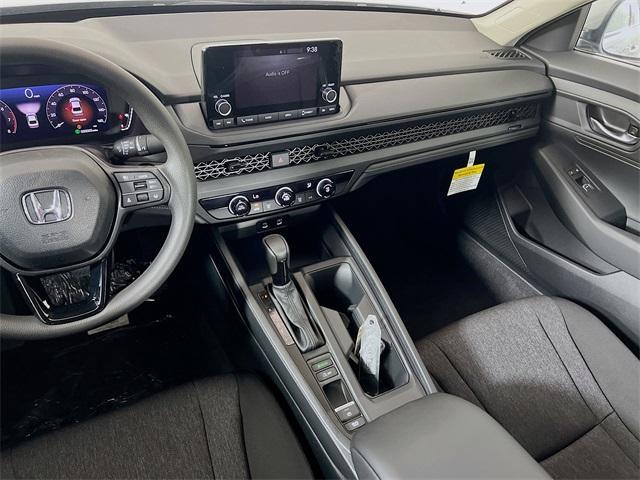 new 2025 Honda Accord car, priced at $28,478