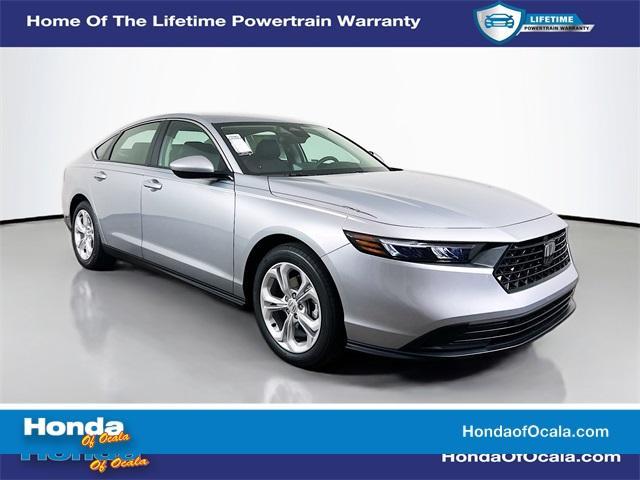 new 2025 Honda Accord car, priced at $28,478