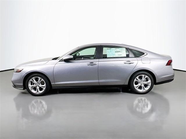 new 2025 Honda Accord car, priced at $28,478