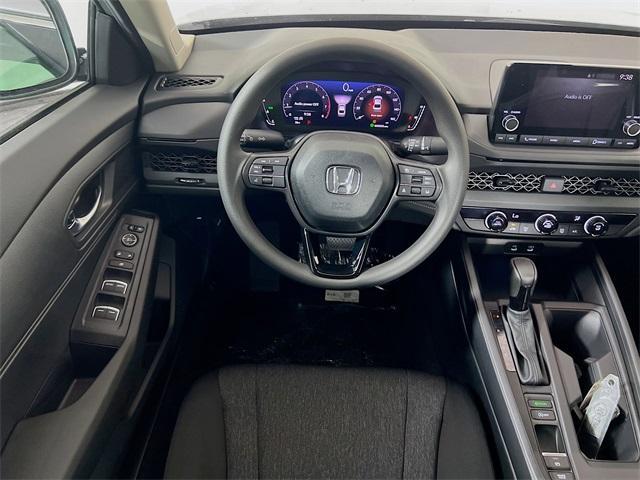 new 2025 Honda Accord car, priced at $28,478