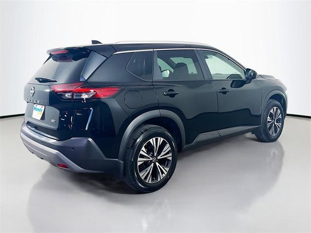 used 2023 Nissan Rogue car, priced at $20,655