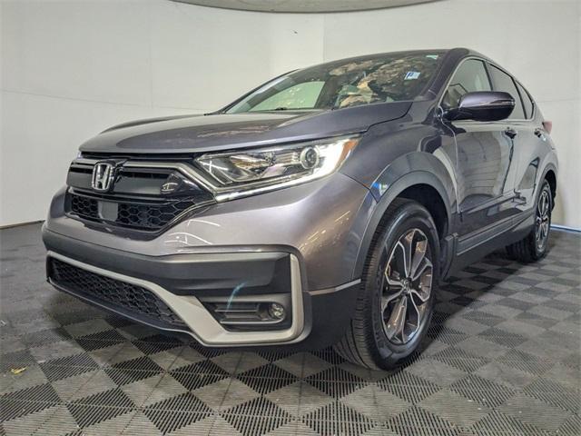 used 2022 Honda CR-V car, priced at $26,677