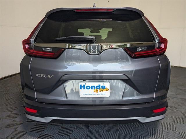 used 2022 Honda CR-V car, priced at $26,677