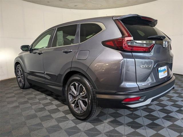 used 2022 Honda CR-V car, priced at $26,677