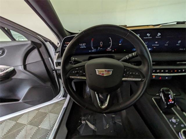 used 2024 Cadillac XT4 car, priced at $37,863