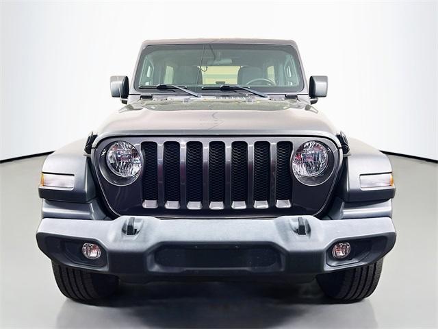 used 2021 Jeep Wrangler Unlimited car, priced at $25,000