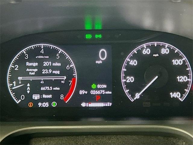 used 2025 Honda HR-V car, priced at $22,987