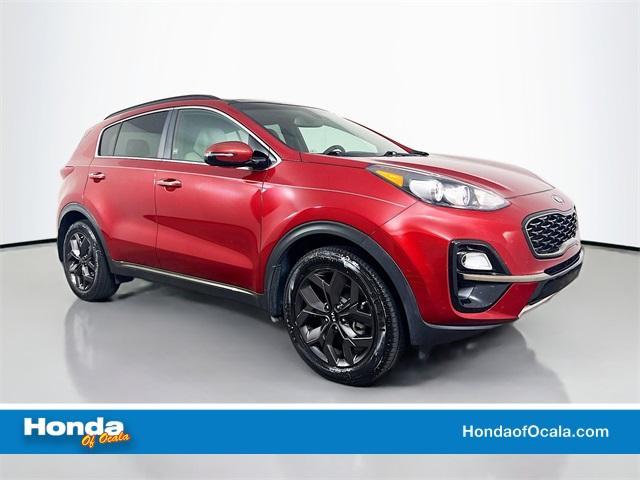 used 2020 Kia Sportage car, priced at $15,750