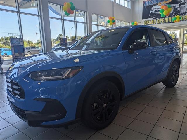 new 2026 Honda HR-V car, priced at $28,741