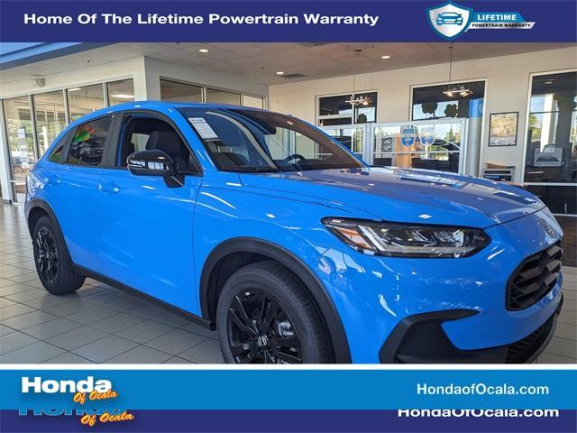 new 2026 Honda HR-V car, priced at $28,741