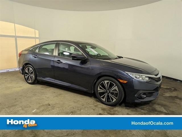 used 2016 Honda Civic car, priced at $15,000