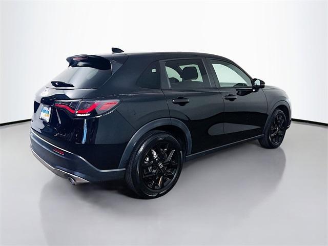 used 2024 Honda HR-V car, priced at $22,500