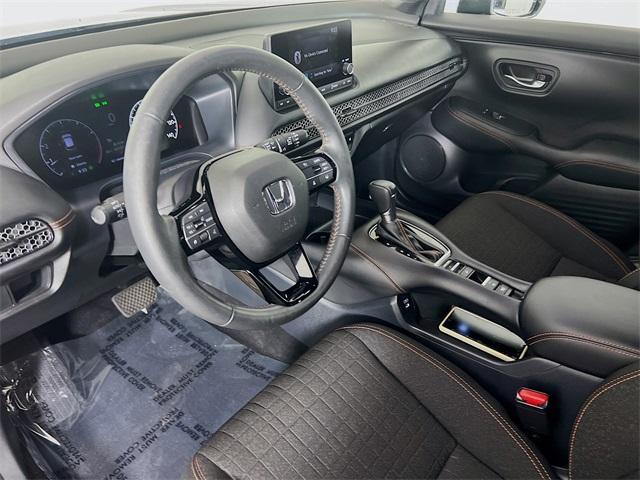 used 2024 Honda HR-V car, priced at $22,500