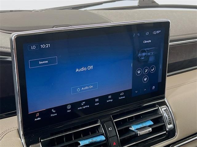 used 2023 Lincoln Navigator L car, priced at $66,500