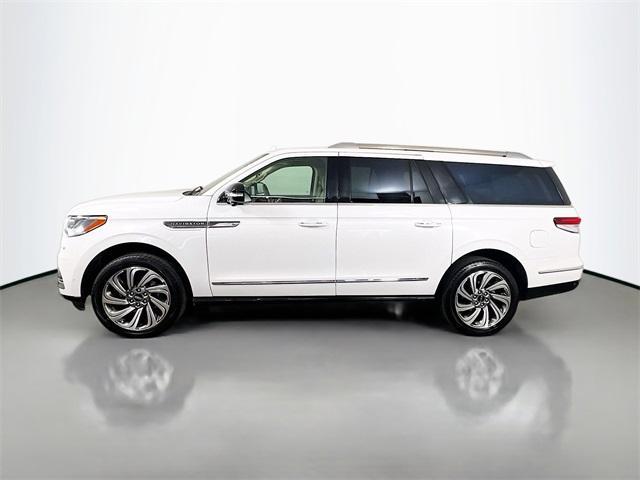 used 2023 Lincoln Navigator L car, priced at $66,500