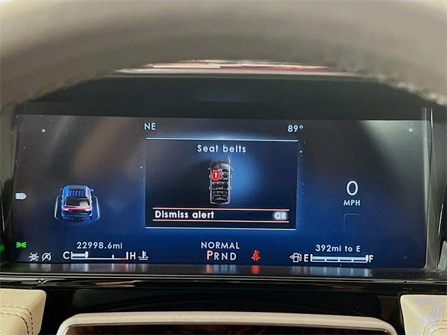 used 2023 Lincoln Navigator L car, priced at $66,500