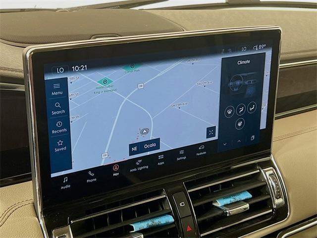 used 2023 Lincoln Navigator L car, priced at $66,500