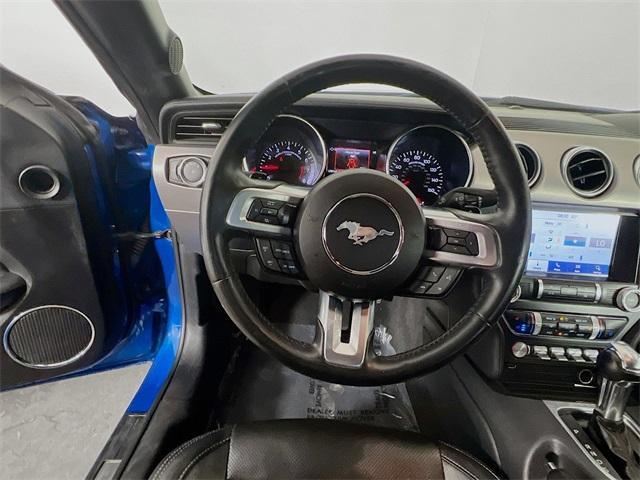 used 2021 Ford Mustang car, priced at $18,489