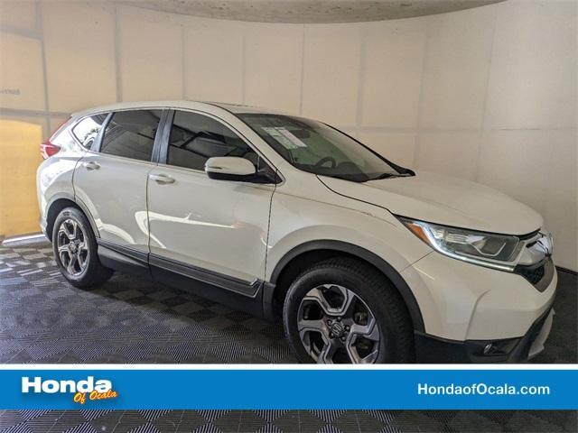 used 2017 Honda CR-V car, priced at $16,669