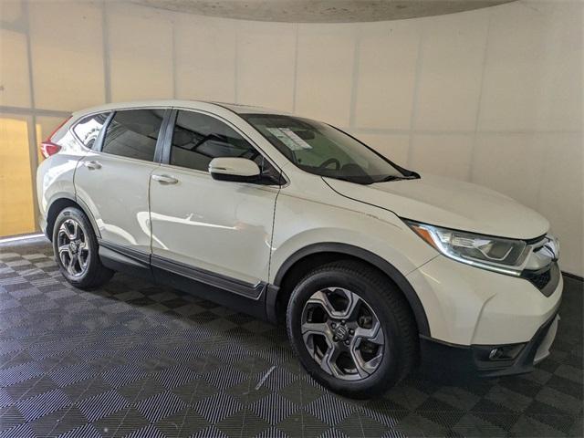 used 2017 Honda CR-V car, priced at $16,669