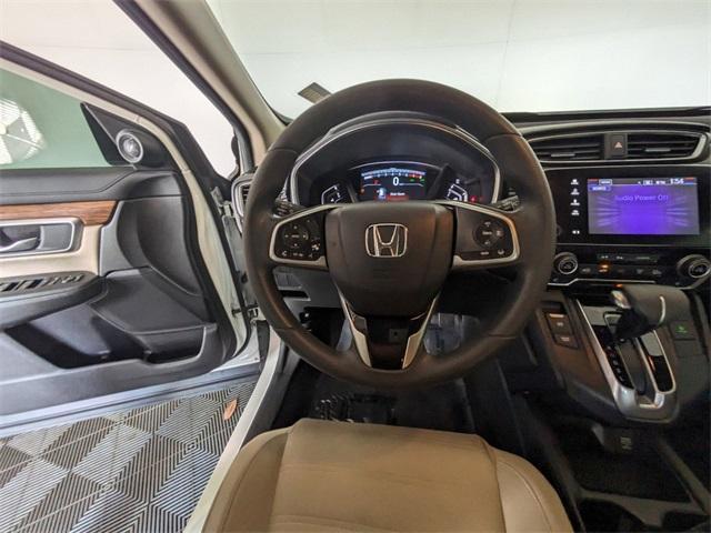 used 2017 Honda CR-V car, priced at $16,669