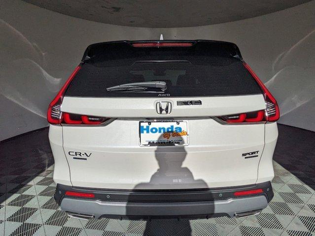 new 2025 Honda CR-V Hybrid car, priced at $40,170