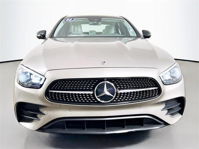 used 2023 Mercedes-Benz E-Class car, priced at $45,893