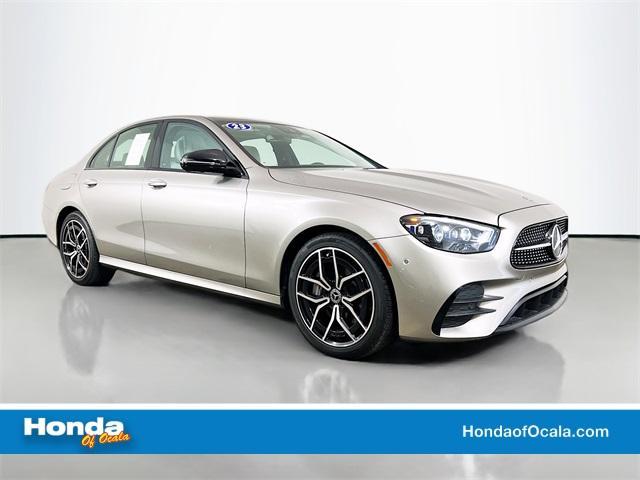 used 2023 Mercedes-Benz E-Class car, priced at $45,893