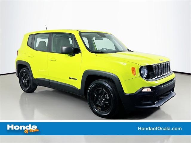 used 2018 Jeep Renegade car, priced at $12,750