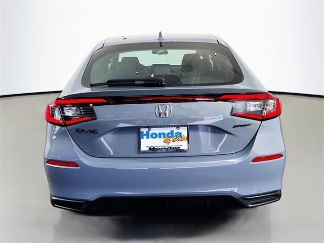 new 2026 Honda Civic car, priced at $28,289