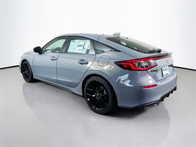 new 2026 Honda Civic car, priced at $28,289