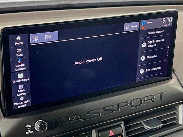 new 2026 Honda Passport car, priced at $48,511