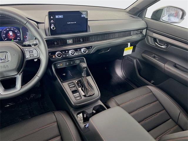 new 2026 Honda CR-V Hybrid car, priced at $38,345