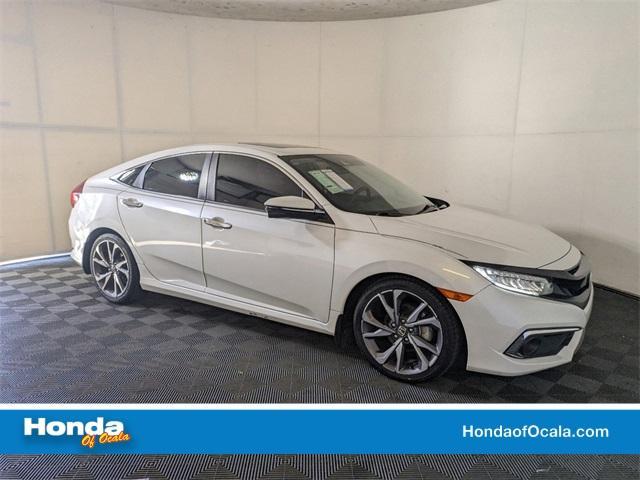 used 2019 Honda Civic car, priced at $16,667