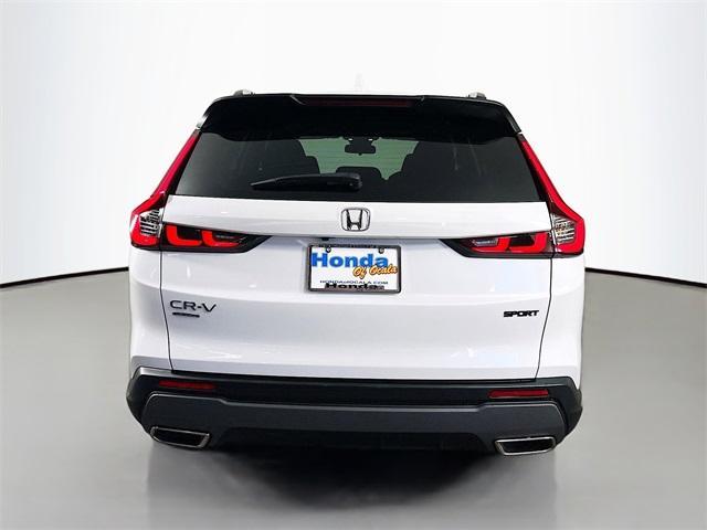 used 2024 Honda CR-V Hybrid car, priced at $29,384