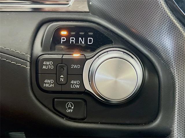 used 2024 Ram 1500 car, priced at $50,000