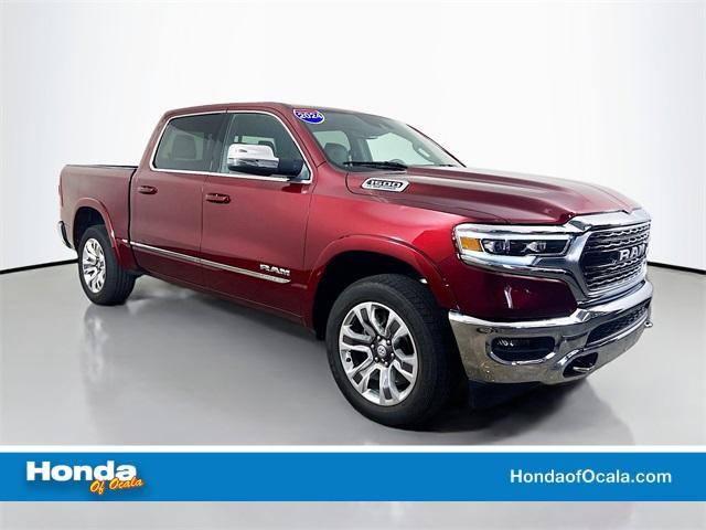 used 2024 Ram 1500 car, priced at $50,000