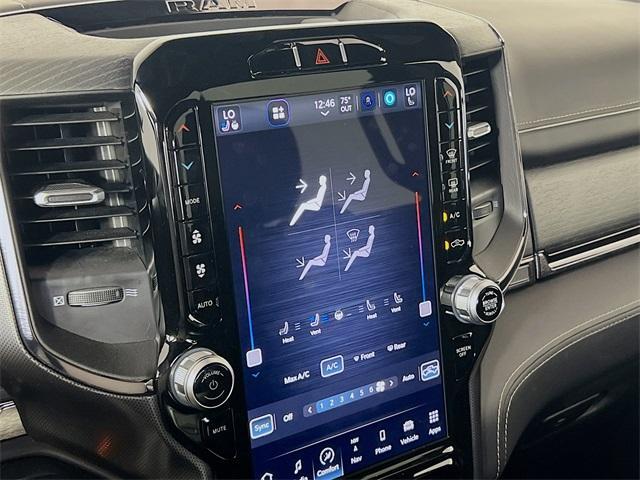 used 2024 Ram 1500 car, priced at $50,000