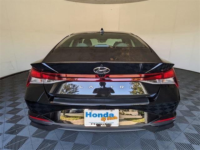 used 2023 Hyundai Elantra car, priced at $20,987