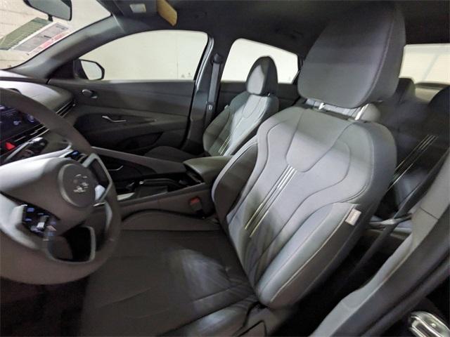 used 2023 Hyundai Elantra car, priced at $20,987