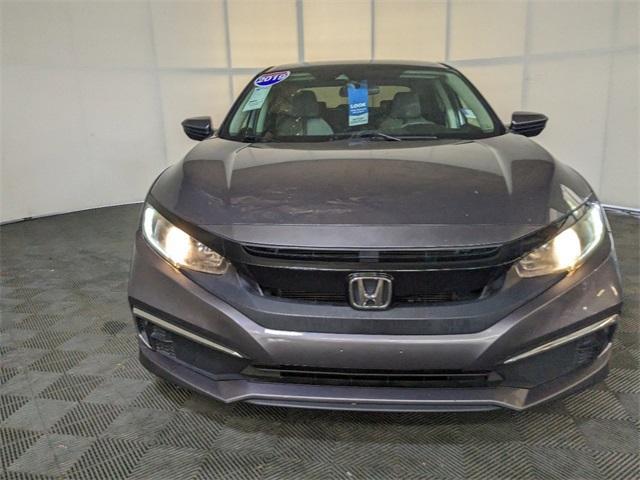 used 2019 Honda Civic car, priced at $13,250