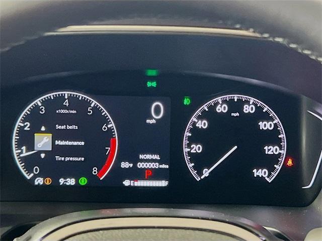 new 2025 Honda Pilot car, priced at $49,418