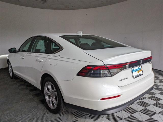 used 2024 Honda Accord car, priced at $23,500