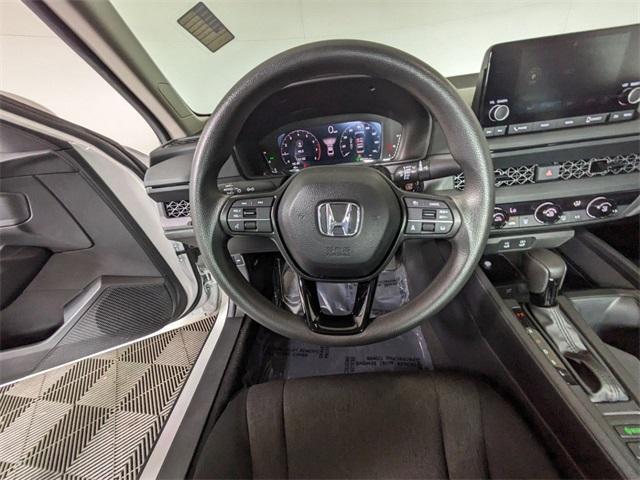 used 2024 Honda Accord car, priced at $23,500