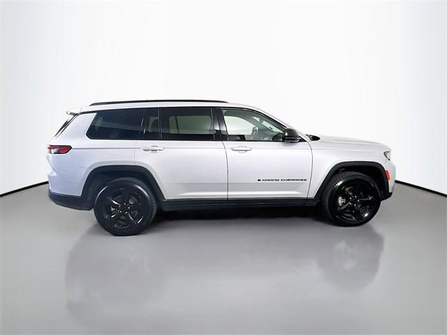 used 2023 Jeep Grand Cherokee L car, priced at $30,000
